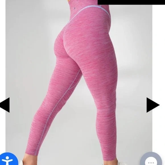 Balance Athletics Vitality Daydream Leggings Berry Marl Size XXL - Picture 2 of 9